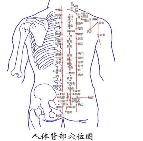 背后痣